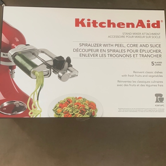 KitchenAid Spiralizer Attachment • 5-Blade Set • Brand New - Picture 1 of 3